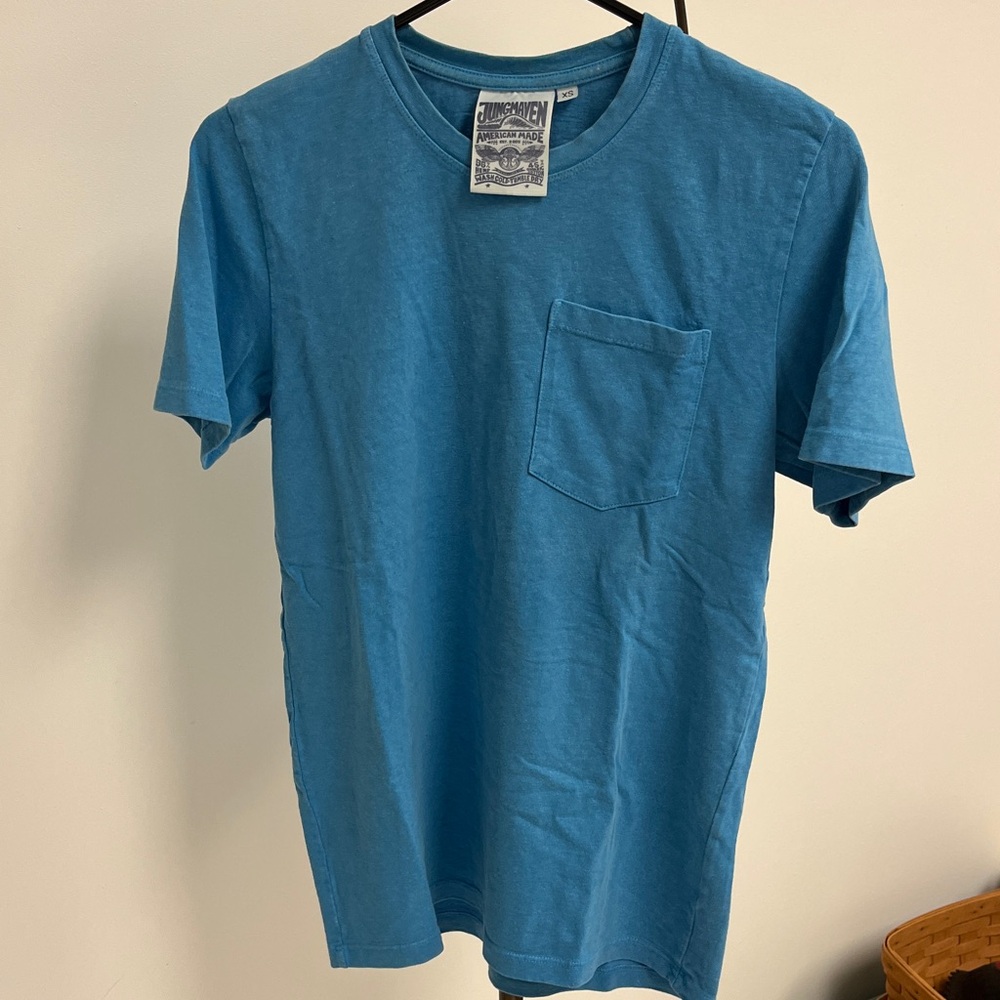 Jungmaven Boulder Pocket Tee